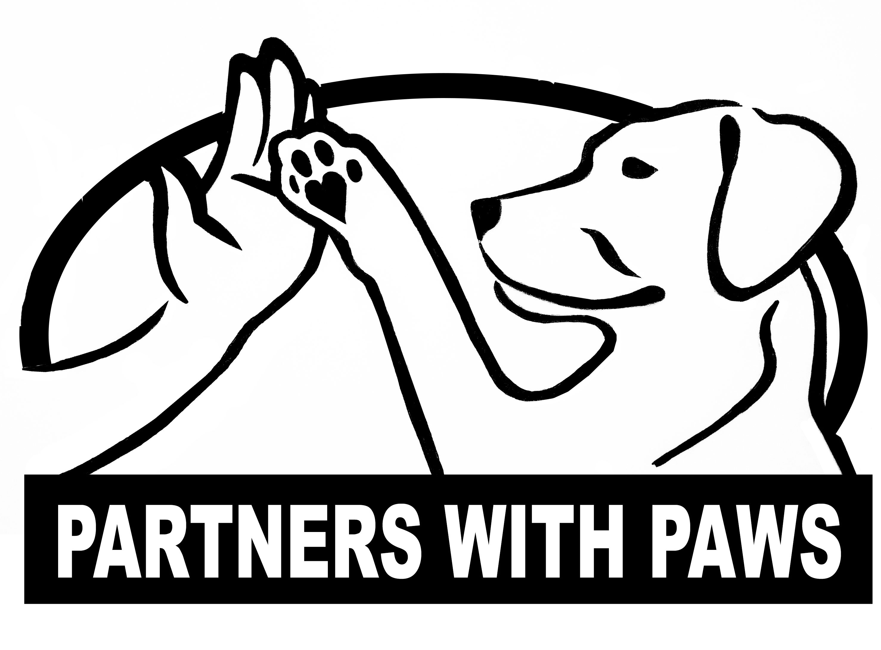 Partners with Paws